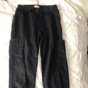 golden by TNA ARITZIA small joggers black